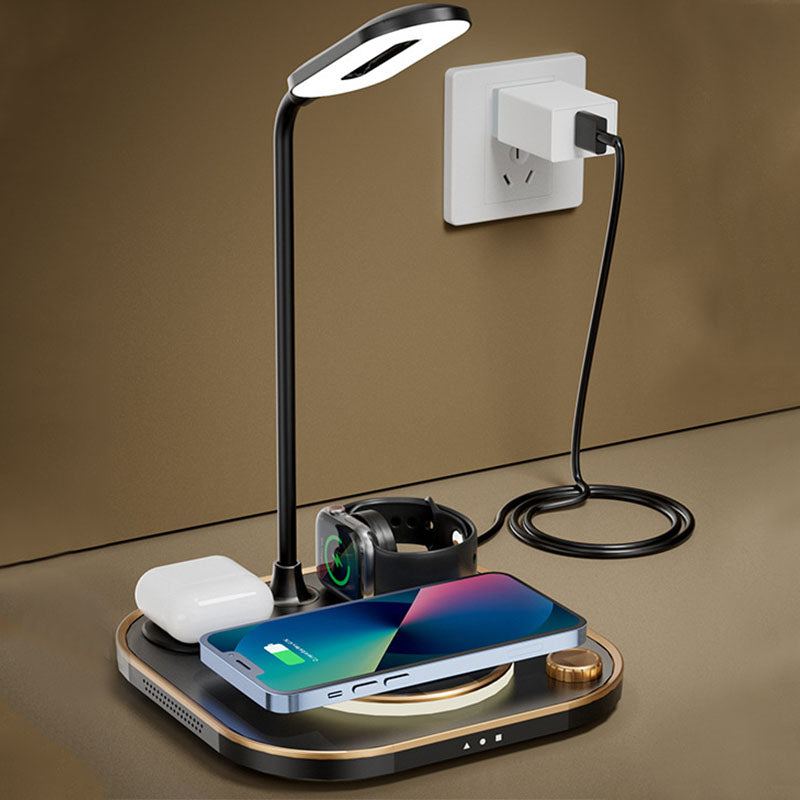 "Vibe" 5-in-1 Wireless Charging Set