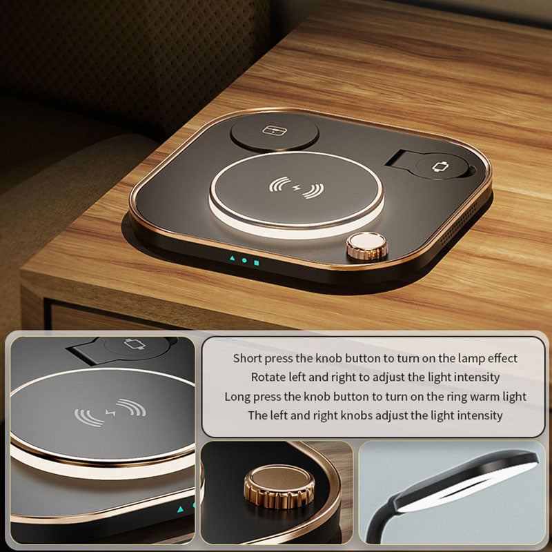 "Vibe" 5-in-1 Wireless Charging Set